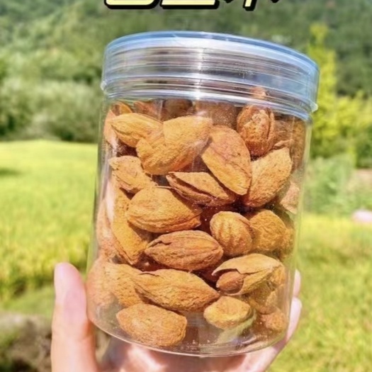 今年新货巴旦木NP，佳美，罐装袋装散装批发拿货一件代发