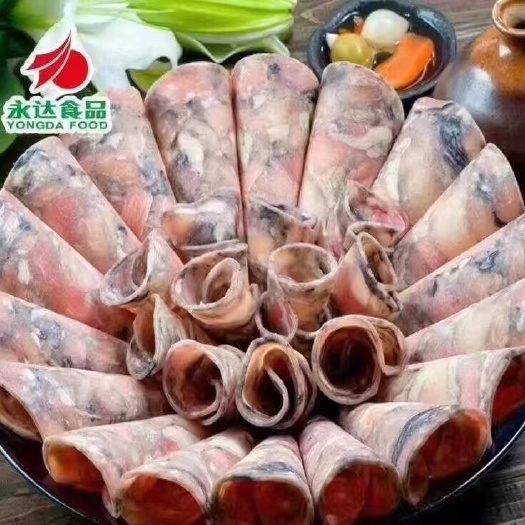 济南乌鸡卷