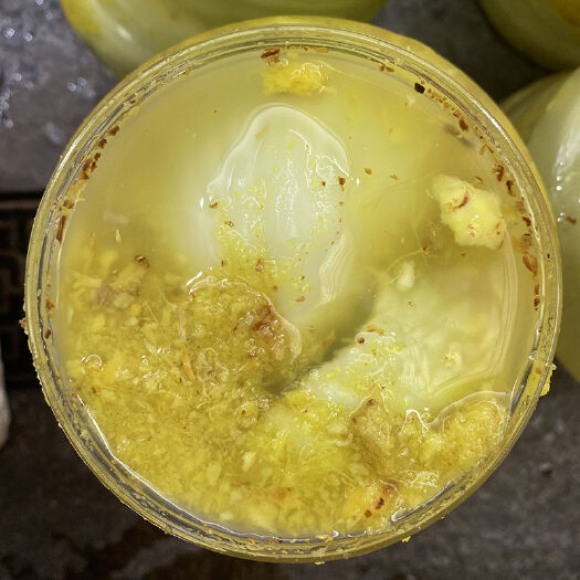 揭阳潮汕特产，南姜咸菜，香脆可口，
