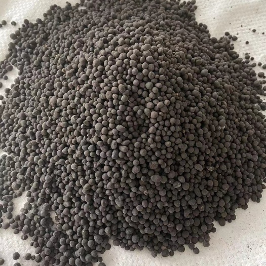 石家庄微生物菌肥 有机质50% 氮磷钾5 活性菌2亿