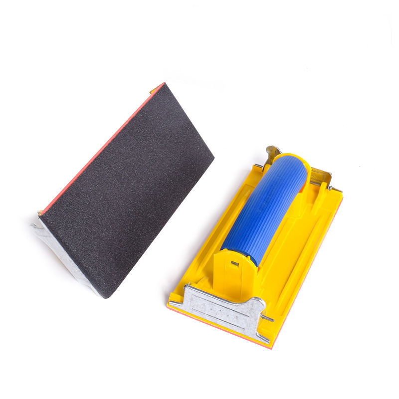 砂纸架套装打磨器墙面打磨工具砂纸夹板木头手工内墙自刷磨墙器