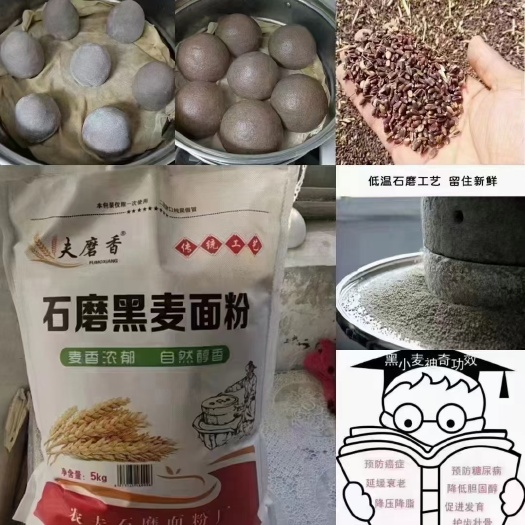 聊城黑麦全麦面粉