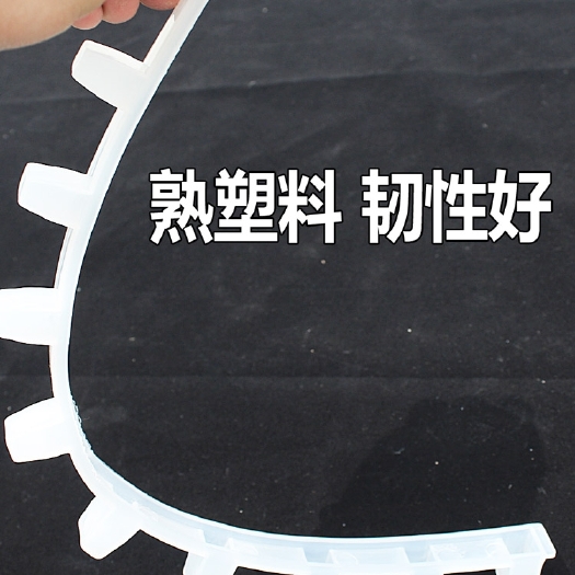 长葛市蜂箱蜂具塑料巢框卡条养蜂转场卡蜂巢框专用蜜蜂卡框器48根包邮