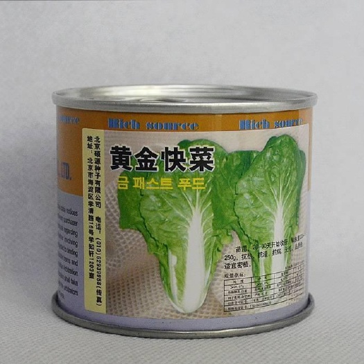 济南黄金快菜种子 35天可以收获的蔬菜种子品大田用种 ≥85%