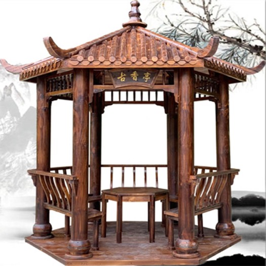 南城县古建凉亭