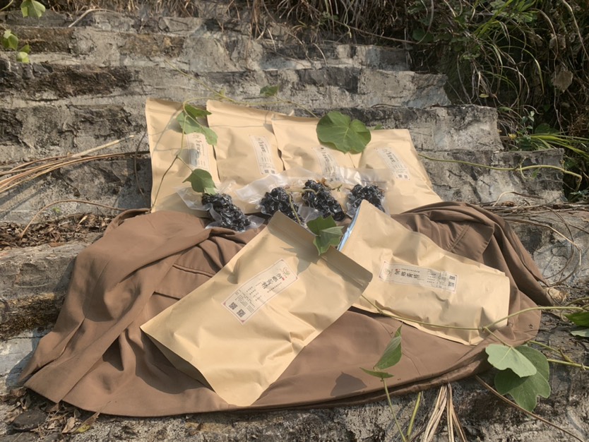 古法制九蒸九晒也生黄精，传统工艺，品质保证，支持电商一件代发