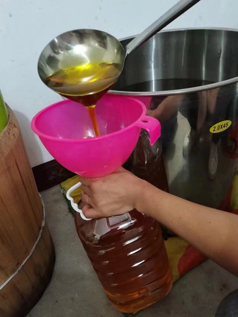 山茶油