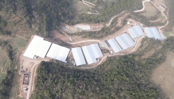 重庆市四川省德阳120亩养猪场1250万出售，地租450一亩