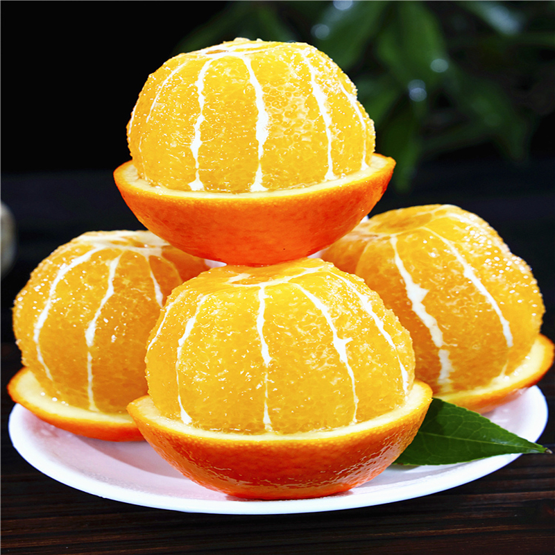 一件代发正宗江西赣南脐橙特级橙子5斤-20斤新鲜水果当季橙子