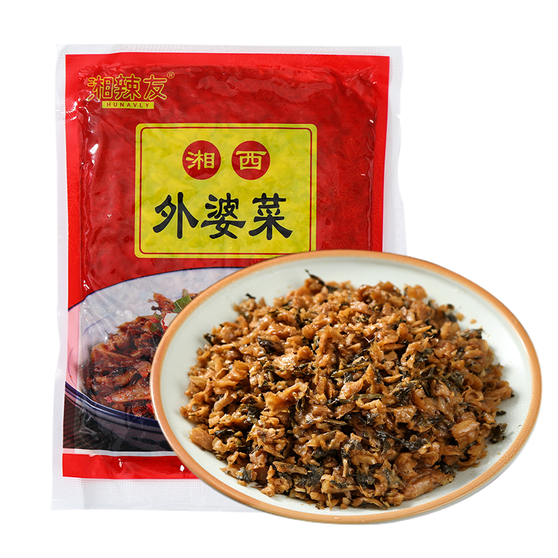 长沙开袋即食懒人菜，湖南特产，全国48小时发货
