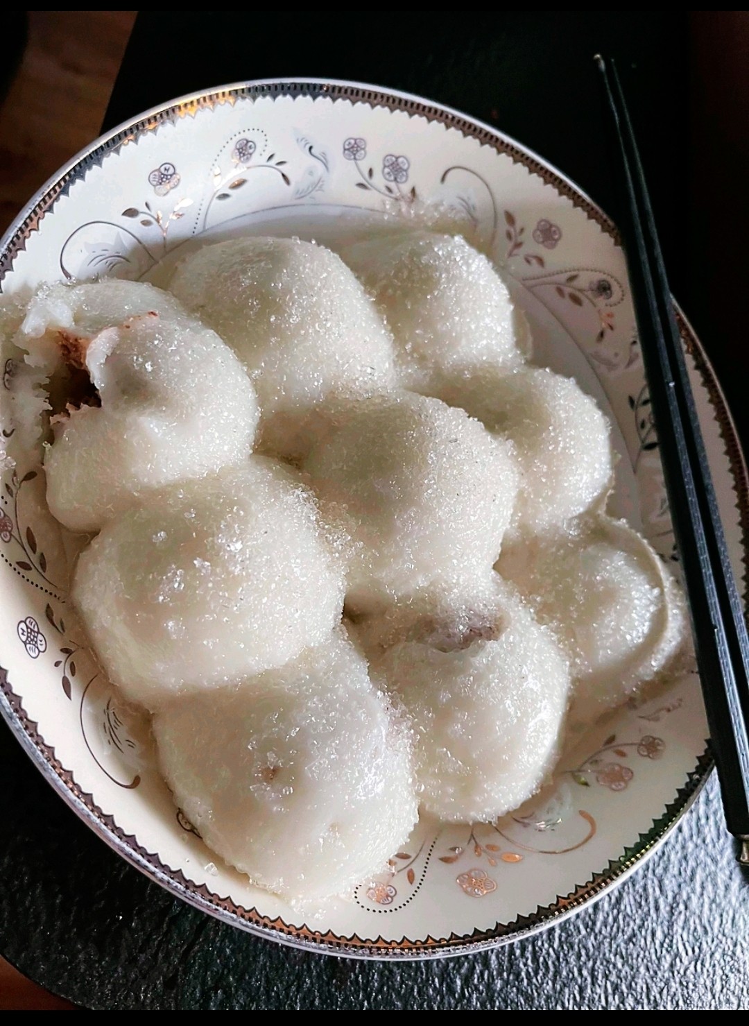 东北纯手工粘豆包