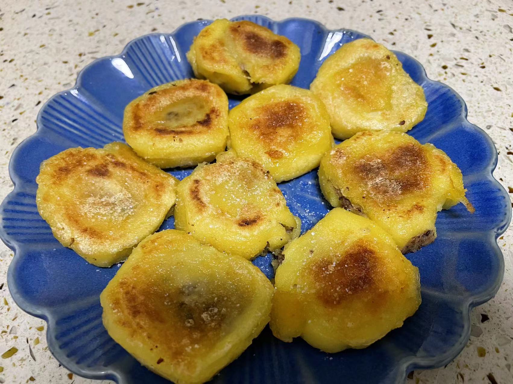 东北纯手工粘豆包