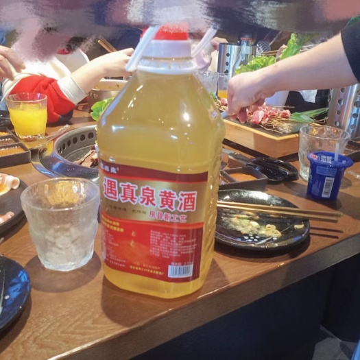 丹江口市房县遇真泉黄酒
