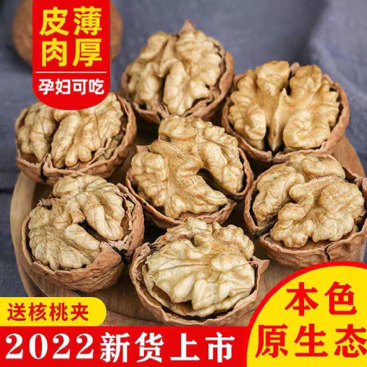昆明2022新货云南高山古树薄皮核桃超高品质批发零售代工代发大量