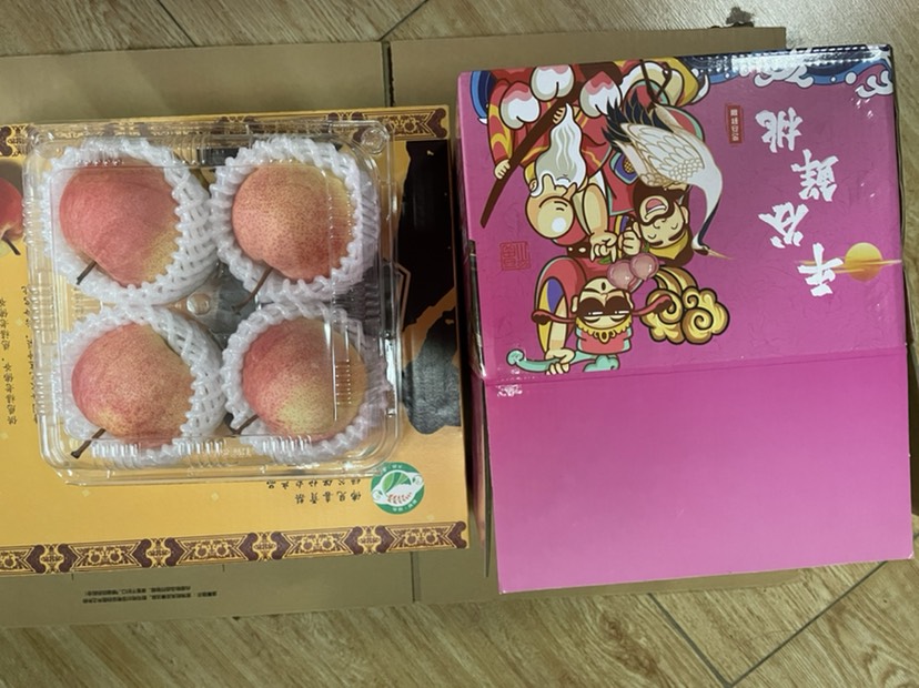 平谷茅山后佛见喜梨脆甜可口美味水果三斤普通装包邮