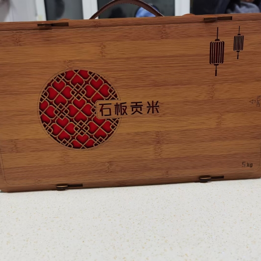 宁安市石板大米稻米