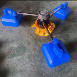 温岭市三相380V1.5KW鱼塘变频叶轮增氧机高效能永磁变频增氧泵
