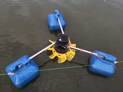 温岭市鱼塘变频叶轮式增氧机养鱼单相220V1.5kw变频增氧泵