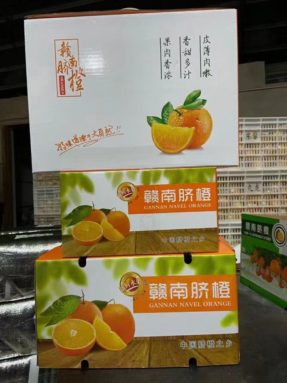 江西贛南臍橙新鮮水果