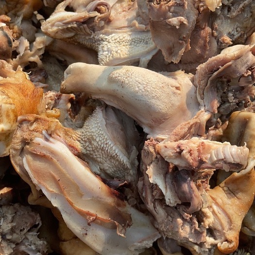 商河县羊脸肉 纯干水煮 无冰 无水干货！