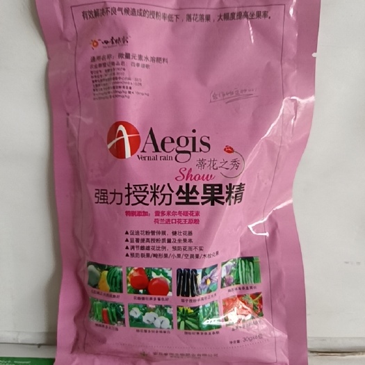 滨州催花授粉坐果灵，促进花蕾加快作物传粉授精促花保果。