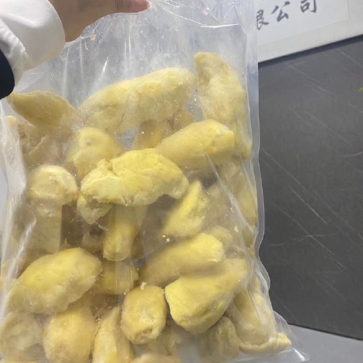 广州泰国金枕榴莲A级无核果肉，香甜度成熟度都很高，有量有价！