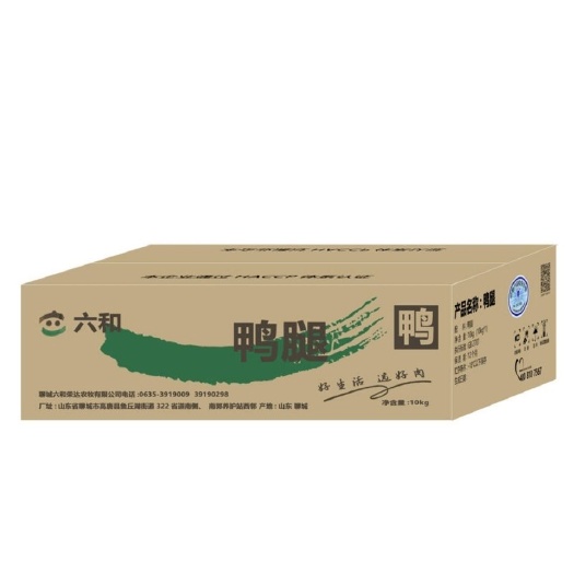 沂水县六和鸭腿生鲜鸭腿肉精选冷冻鸭腿肉整箱20斤批发