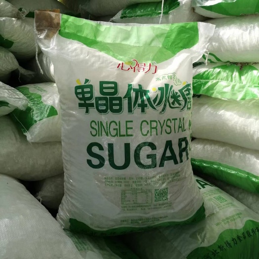 济南冰糖，单晶冰糖中颗粒