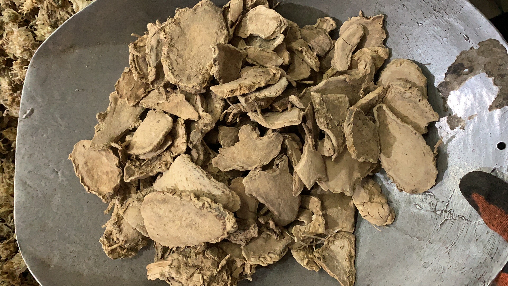 长沙片姜黄 统货 正品 质量保证