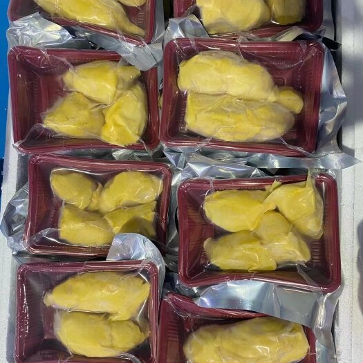 安丘市泰国树熟速冻榴莲果肉
