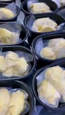 安丘市泰国树熟速冻榴莲果肉