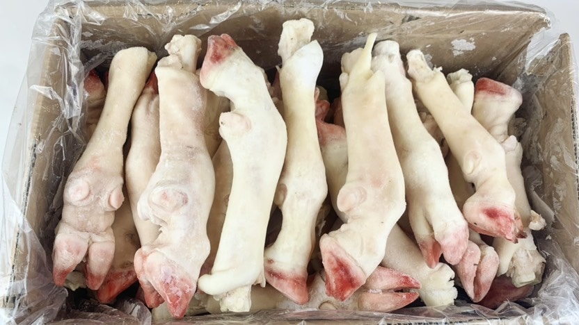 带筋羊蹄—10kg/件
