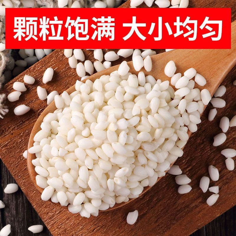 【东北白糯米】新江米粘糯米圆粒包粽子酿酒【全场包邮】