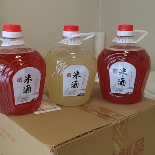 启东市纯手工、纯糯米、的良心产品原泡糯米酒。