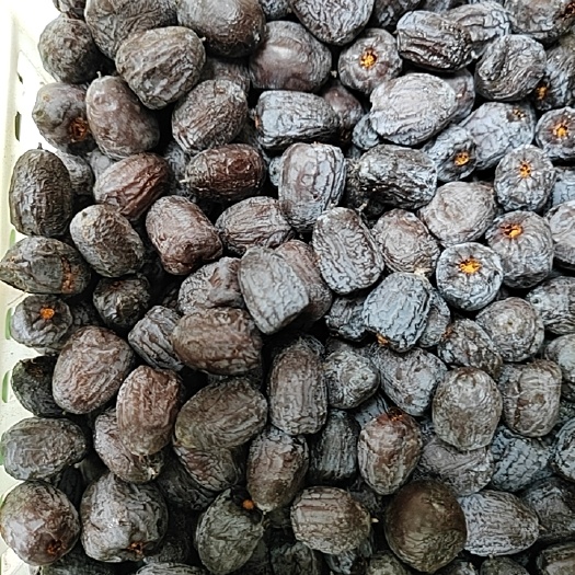 涉县新货上市大山里的绿色食品甜味可口