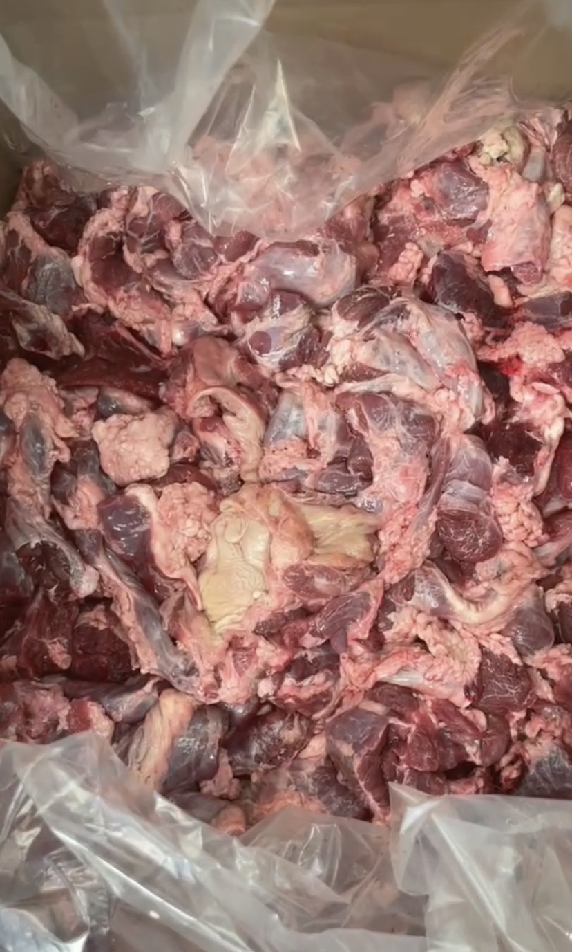 牛碎肉(无调理)