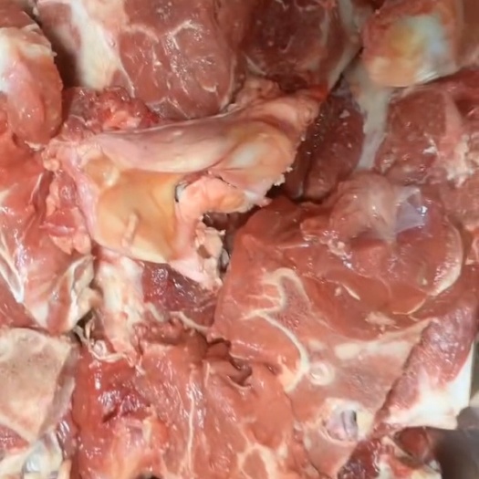 清真多肉 牛脖骨 牛脊骨 牛燕翅