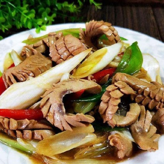 麦穗腰花