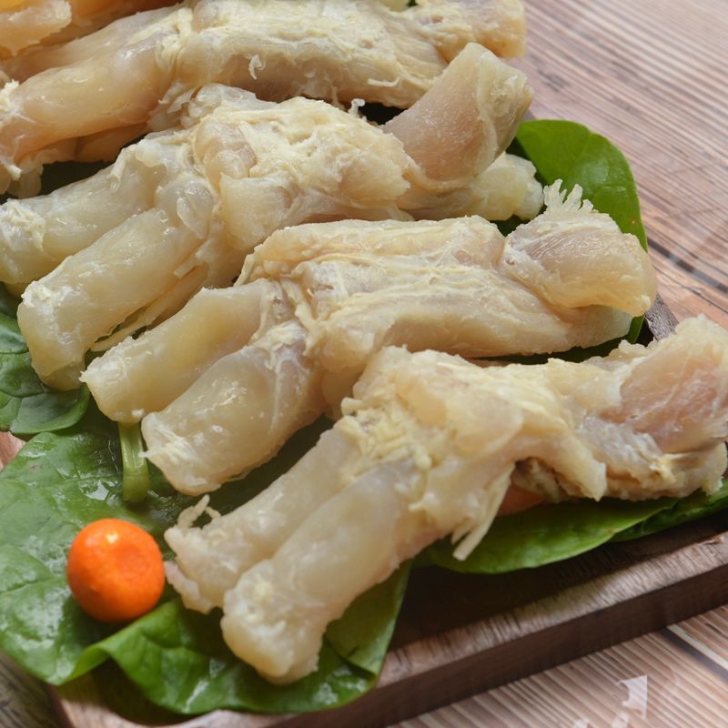牛筋水发牛蹄筋商用火锅新鲜冷冻鲜牛筋四川火锅食材烧烤