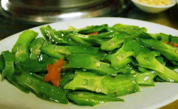 四棱豆（绿色金子）来自热带地区一款脆爽好吃的高端食材