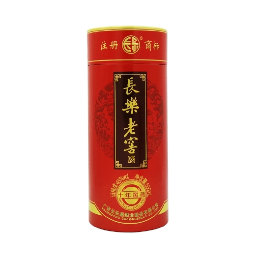 梅州长乐老窖 长乐烧酒 米香型白酒500ml 45度