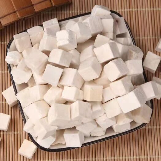 亳州白茯苓  茯苓中心丁 无硫正品茯苓
