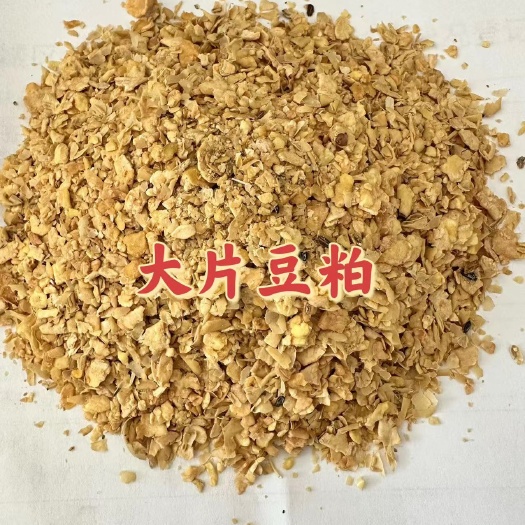 石家庄大片豆粕，膨化豆粕，全国发货