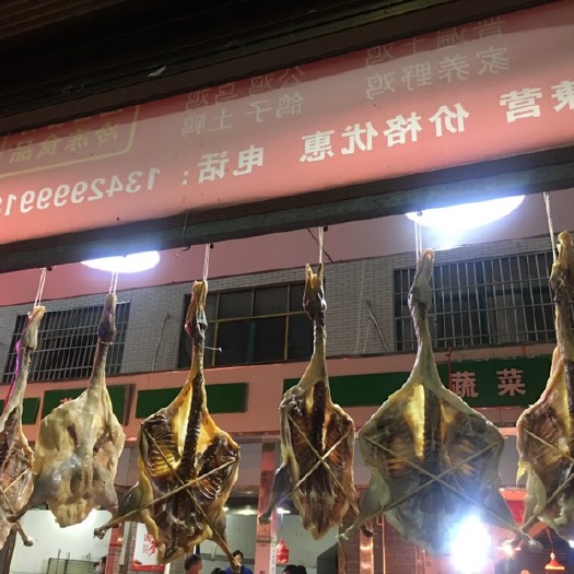 仙桃市风干板鸭