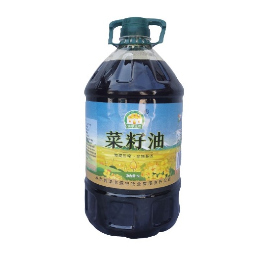洮水流珠浓香非转基因菜籽油