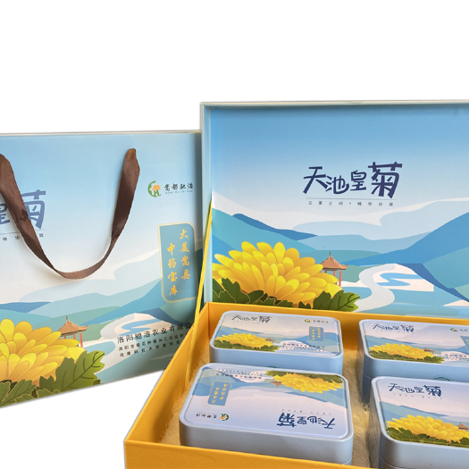 嵩县天池黄菊