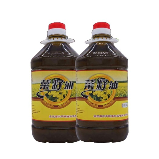 卓尼县高原农家菜籽油
