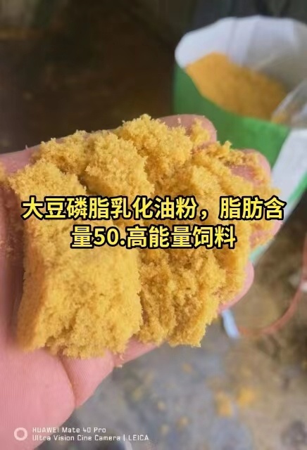 正定县磷脂油粉大豆磷脂油粉