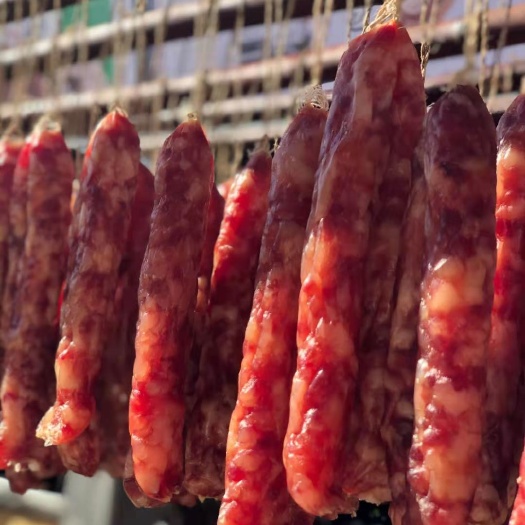 昆明昆明高上高广味香肠广味腊肠 甜肠包邮