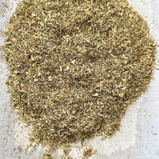 大名县花生秧草粉，特别绿